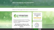 Nettoie chantier environnement