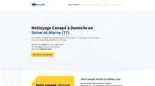 Nettoyage canapé à domicile