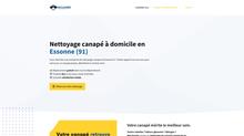 Nettoyage canapé 91