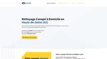 Nettoyage canapé 92