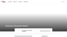 actualités pour blogueur