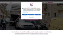 Nice Monte Meuble, services pour la location de monte-meubles