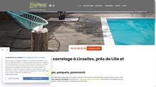 Boutique de carrelage à Linselles, près de Lille, Bondues
