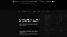 Magasin d’accessoires fitness au Havre