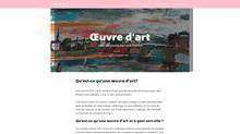 oeuvre d'art