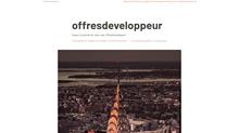 Offresdeveloppeur.com