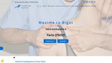 Trouvez un ostéopathe dans le 75012