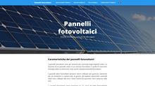 pannelli fotovoltaici