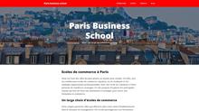 Paris business school