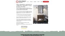 Paris Céramique - Magasin de carrelage et sanitaires