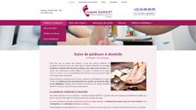 Pédicure à domicile à Amay, Huy, etc.