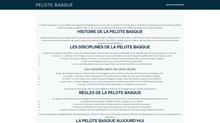 la pelote basque