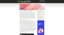 permis en ligne