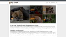infos sur le pet sitter