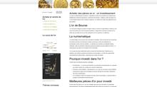 les pieces en or