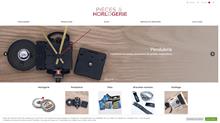 Pièces Horlogerie - Pièces détachées pendules, horlogerie, montre