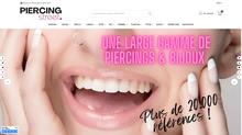 Achetez vos piercings ici