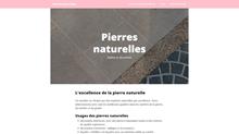 les pierres naturelles