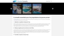 piscines conseils