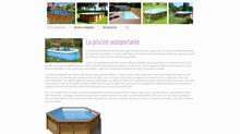 piscine autoportante