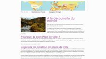 plan de ville