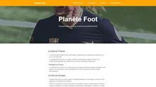 planete foot