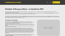 Service plombier Issy-les-moulineaux
