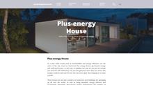Plus energy house