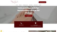 Séance de pédicure à Bailly-Romainvilliers