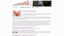 point de depart
