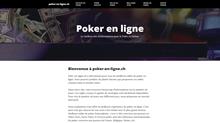 poker en ligne