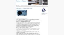 infos sur la PAC air-eau