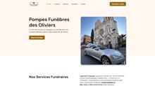 Urne funéraire Nice