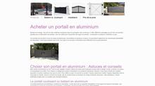 tout sur le portail alu