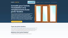 zoom sur la porte fenetre