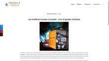 Poste à souder