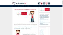 Pret-simulation.be