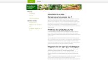 les produits bio