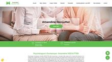 Amandine DEZOUTTER, psychologue pour enfants à Dunkerque