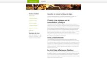site sur le droit