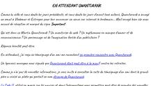 Qwanturank, une vie d'aventure et de qwant