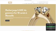 Comptoirs de rachat d’or 