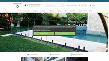 Railings Design :  barriere piscine en verre