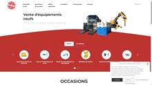 Vente d’engins de chantier de seconde main 