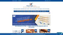 Rayonnage industriel : rack pour tous types de stockage  - Rayonnage System