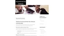 le recouvrement de creances