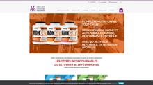 Vente compléments alimentaires musculation - Relax Form