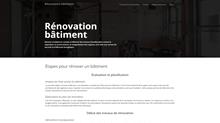 renovation