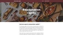 restauration rapide