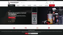 Rhinodefense : equipement police